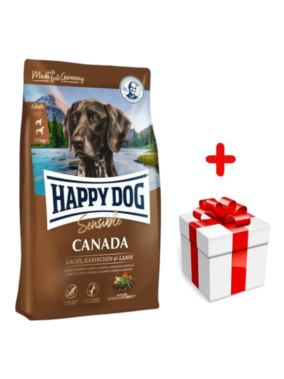 Happy Dog Supreme Canada 4kg + niespodzianka dla psa GRATIS!