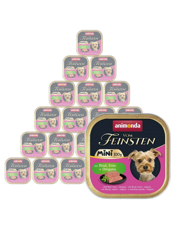 ANIMONDA Vom Feinsten mini adult  wołowina 32x100g