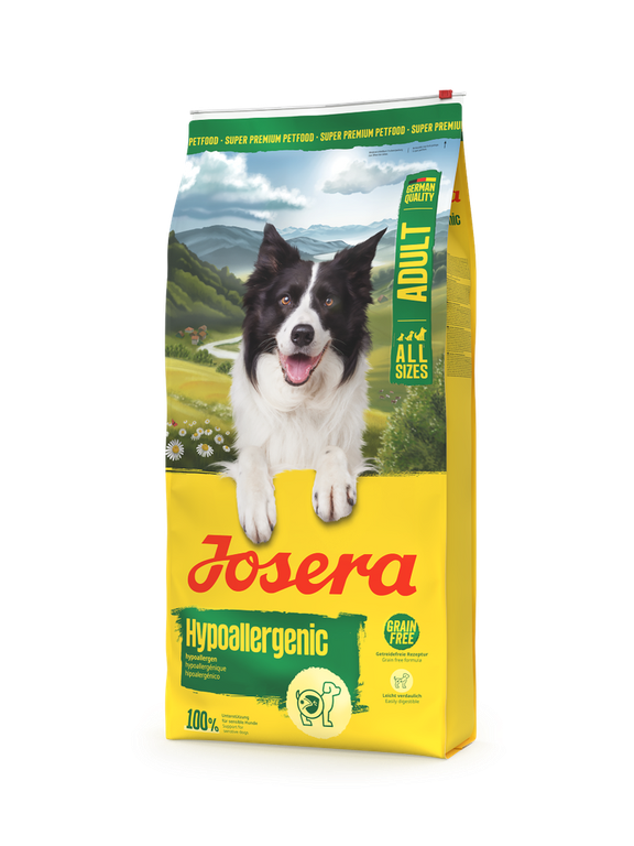 JOSERA Hypoallergenic 12,5kg/ uszkodzone (7481,7490,7793,7818,9185,9454)!!!