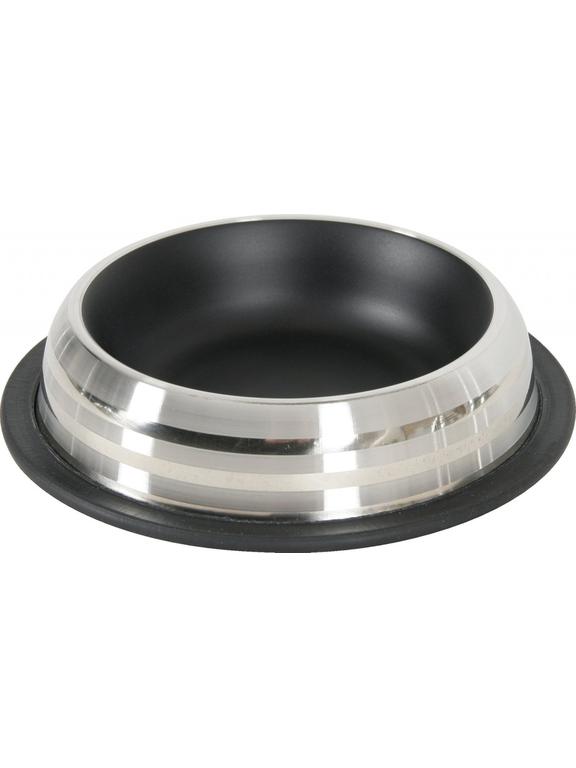 ZOLUX Miska antypoślizgowa inox MERENDA 500ml kolor czarny