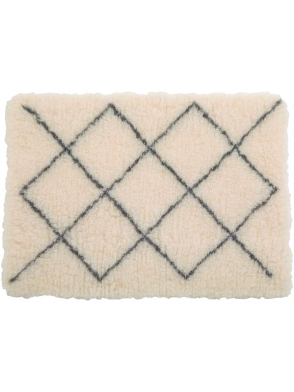 ZOLUX Posłanie izolujące dry bed z wzorem berberyjskim 50x70 cm kol. beżowy