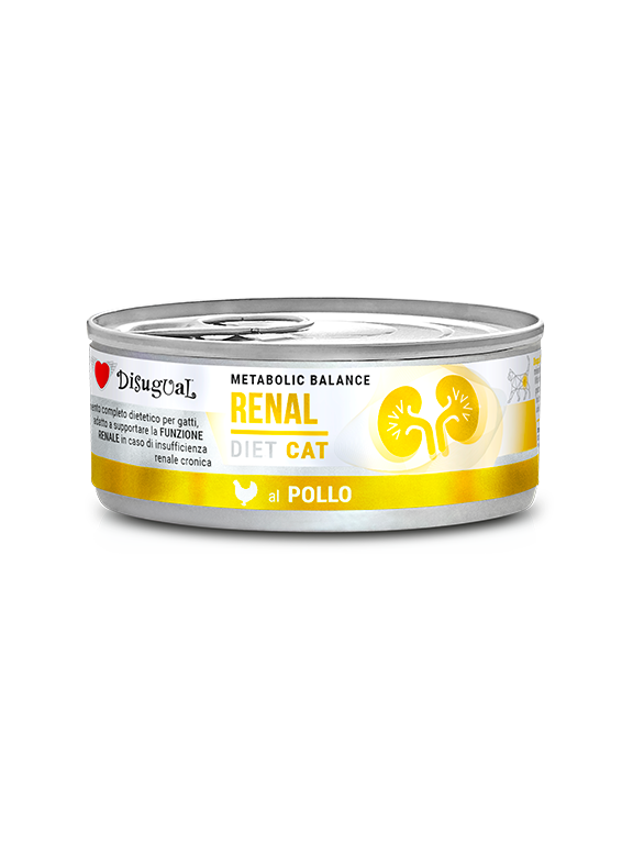 Disugual Karma mokra dla kota Weterynaryjna RENAL Kurczak (dorosły) 85g