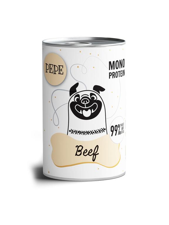 PEPE MONO PROTEIN Beef (wołowina) 400g