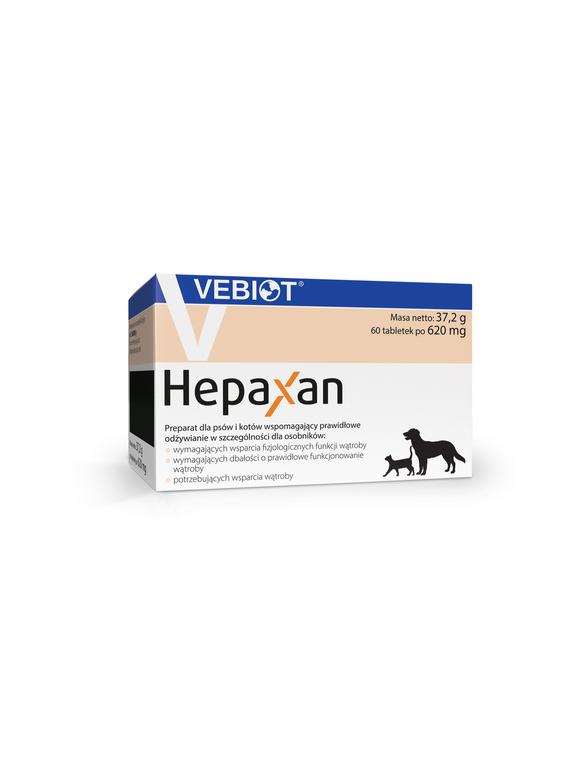 VEBIOT Hepaxan 60 tabletek