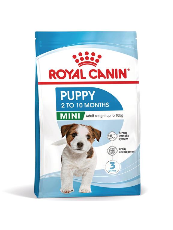 ROYAL CANIN Mini Puppy 800g karma sucha dla szczeniąt, od 2 do 10 miesiąca życia, ras małych/ opakowanie uszkodzone (8922)!!!