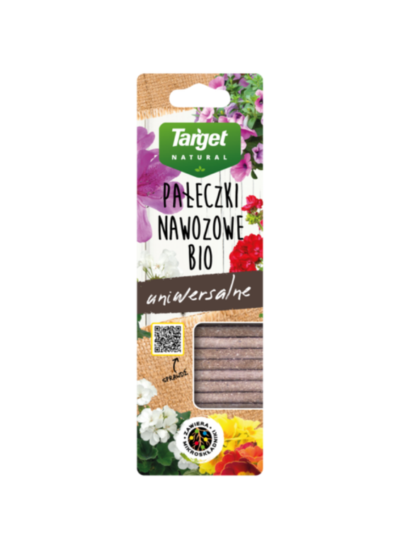Pałeczki nawozowe BIO do kwiatów