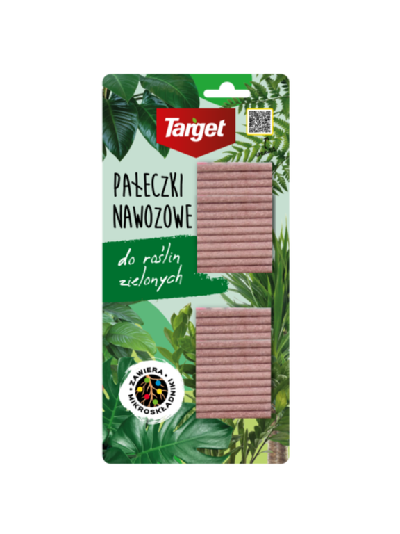 Pałeczki nawozowe do roślin zielonych