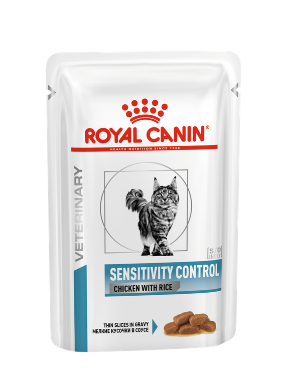 ROYAL CANIN Sensitivity Control Chicken 12x85g saszetka