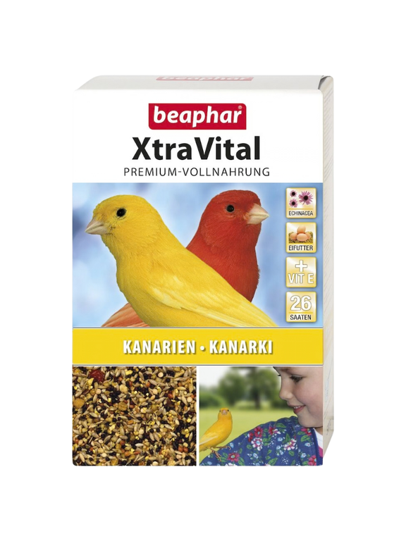 Beaphar XTR KANARIE 500G - karma dla kanarków