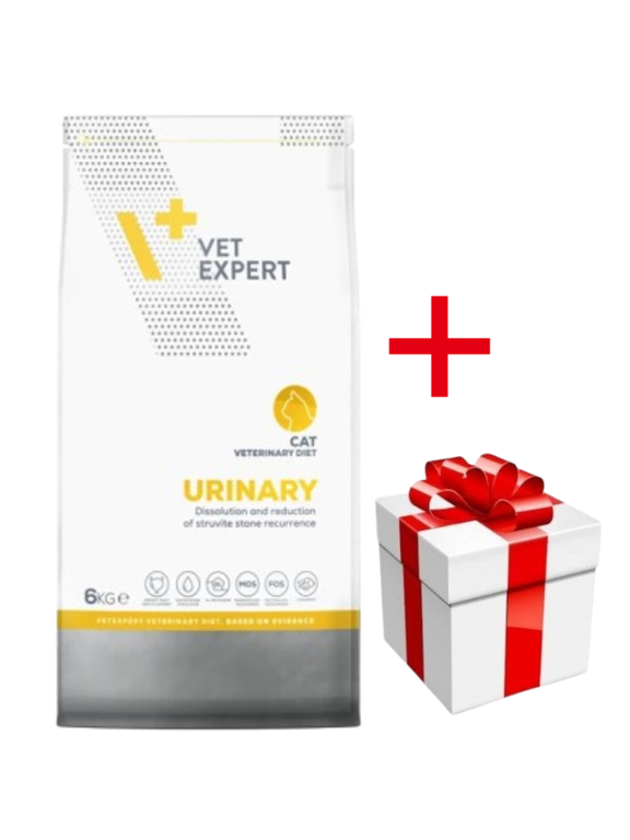 VETEXPERT Cat Urinary 6kg+ niespodzianka dla kota GRATIS!
