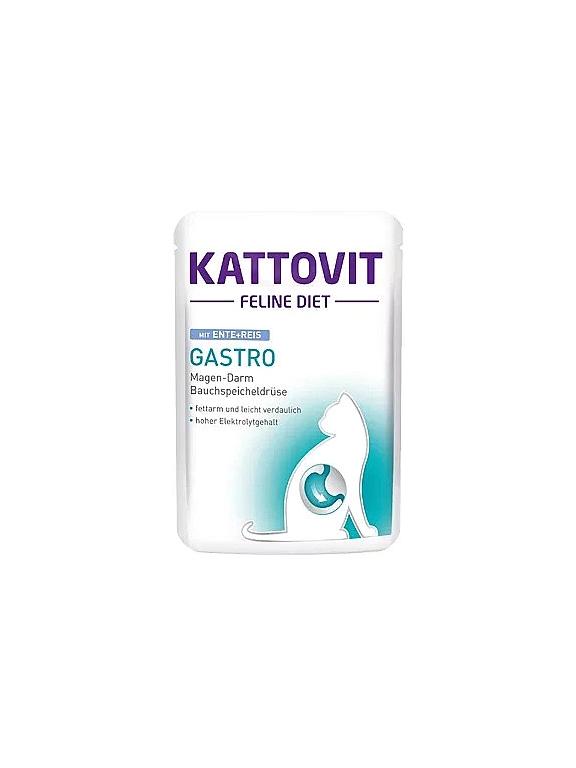 Kattovit Gastro kaczka 85g saszetka
