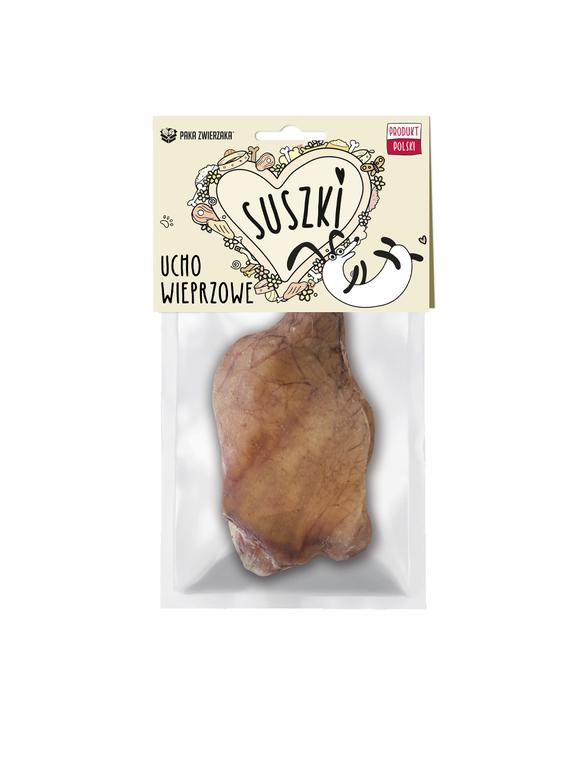Paka Zwierzaka Suszki Ucho Wieprzowe 1 szt.