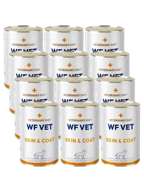 WF VET Skin & Coat dog 12x400g