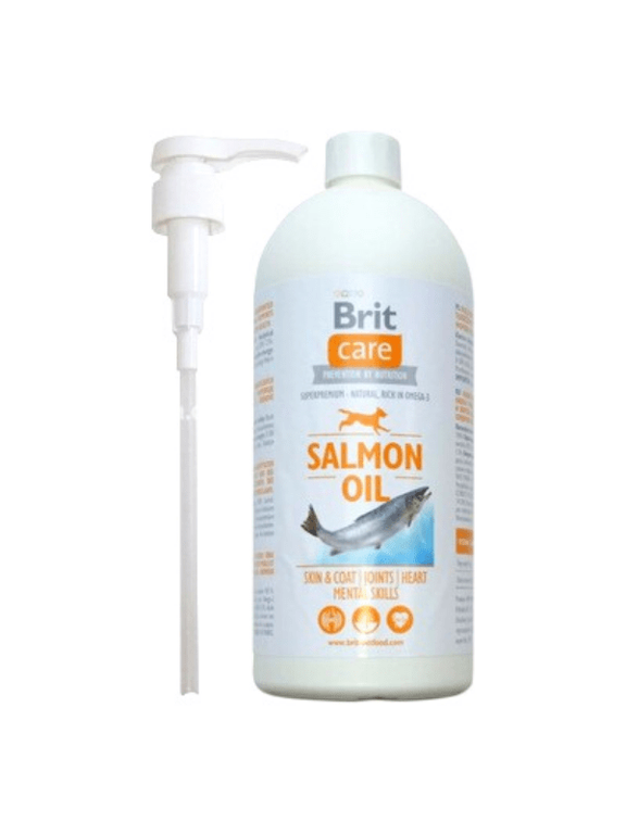 Brit Care Olej z łososia 1000ml