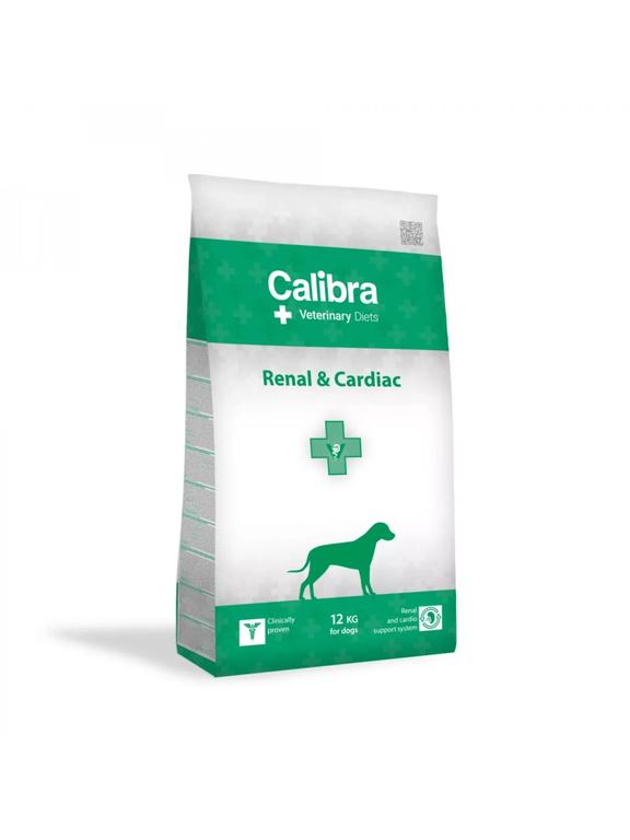 Calibra Veterinary Diets Dog Renal Cardiac 12kg