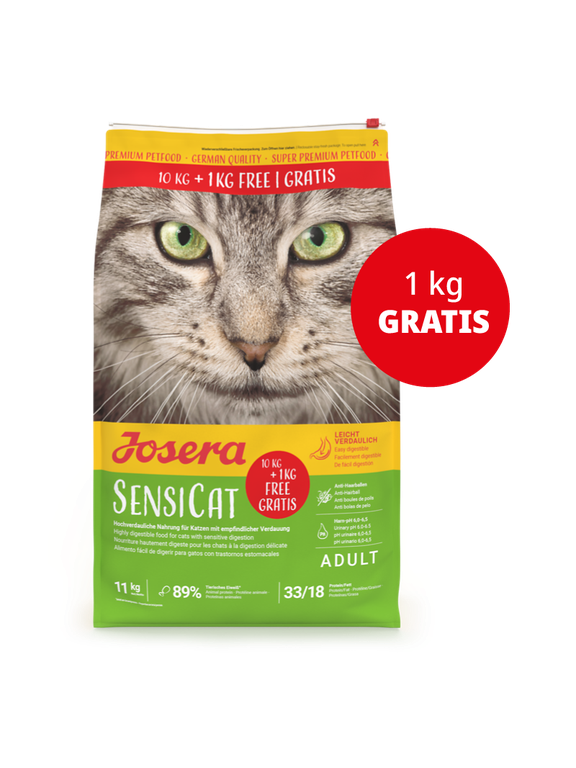 JOSERA SensiCat 10+1kg