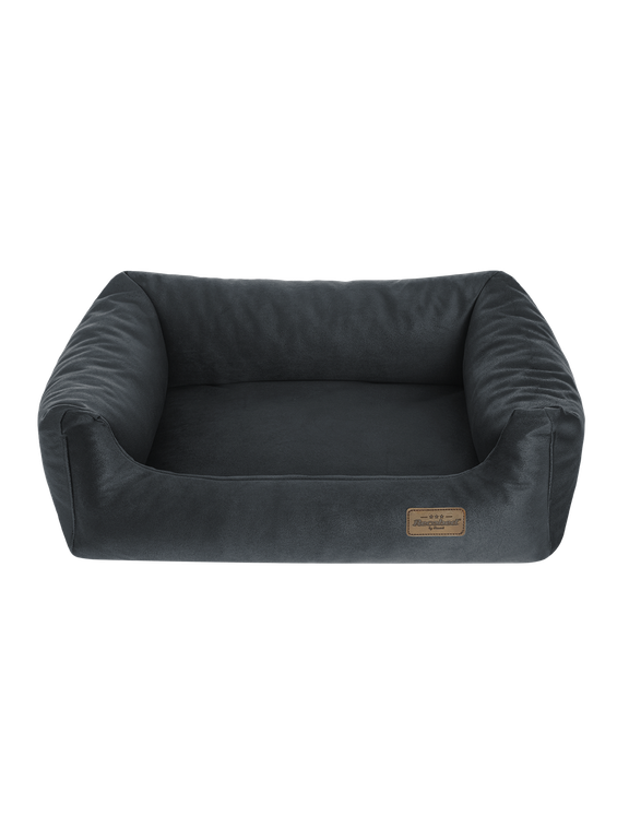 RECOBED Kanapa Welur Plus szary S 65x50cm