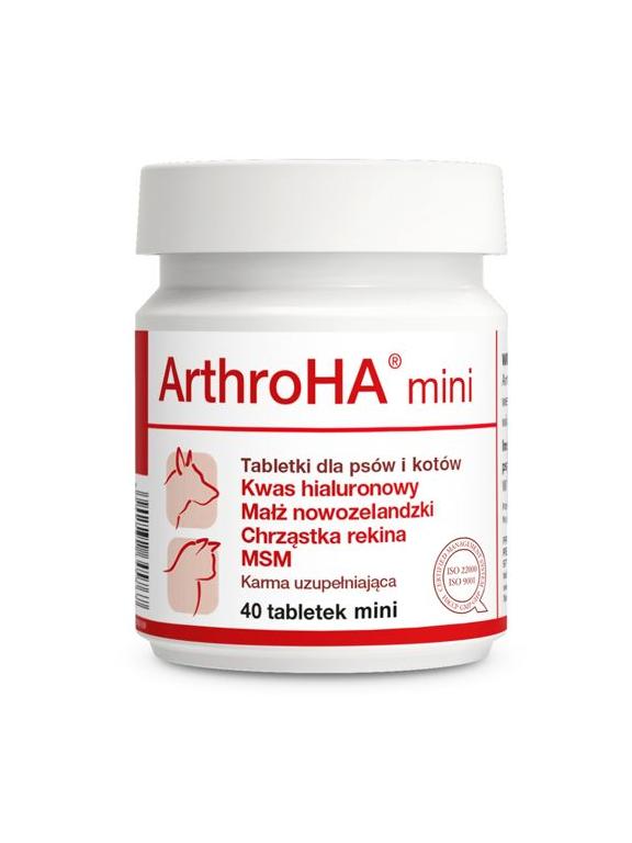 Dolfos ArthroHA mini  - preparat wspomagający leczenie schorzeń stawów 40 tab.