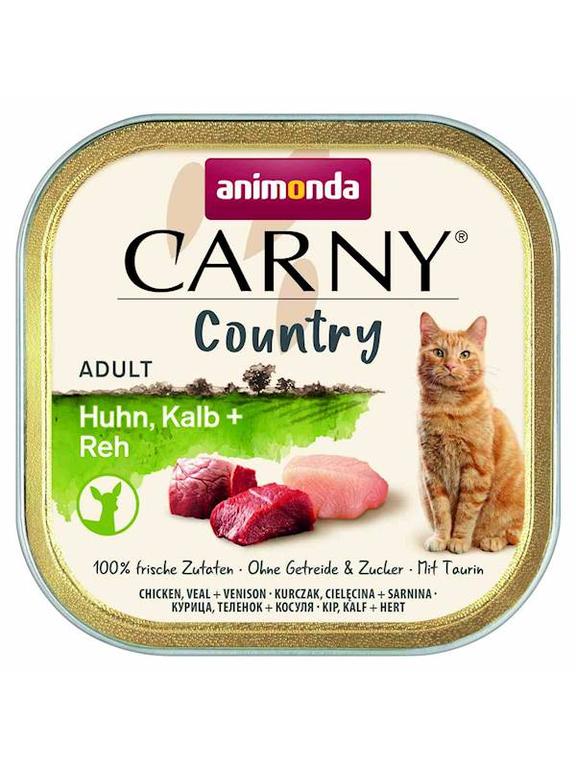 ANIMONDA Carny Country Adult Kurczak,Cielęcina i Sarna 100g