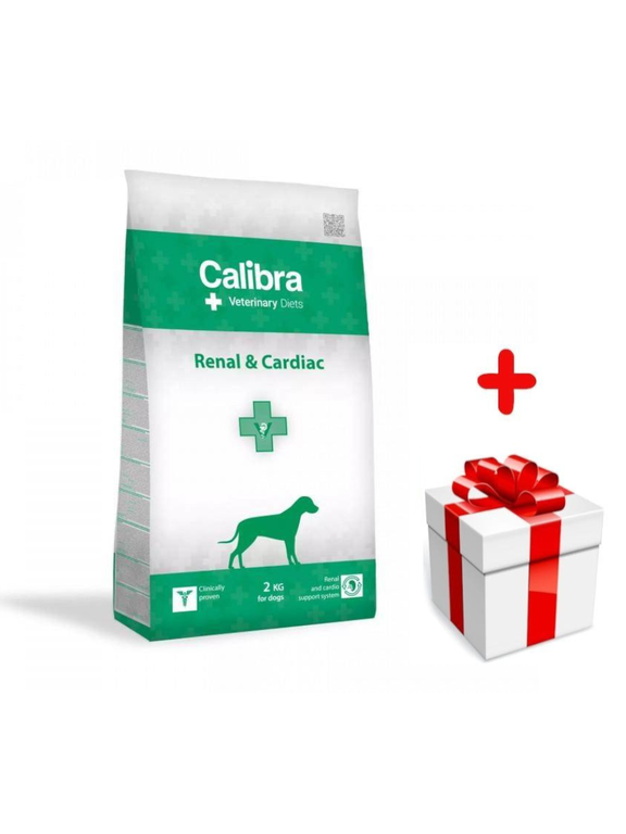 Calibra Veterinary Diets Dog Renal Cardiac 2kg + Niespodzianka dla psa GRATIS