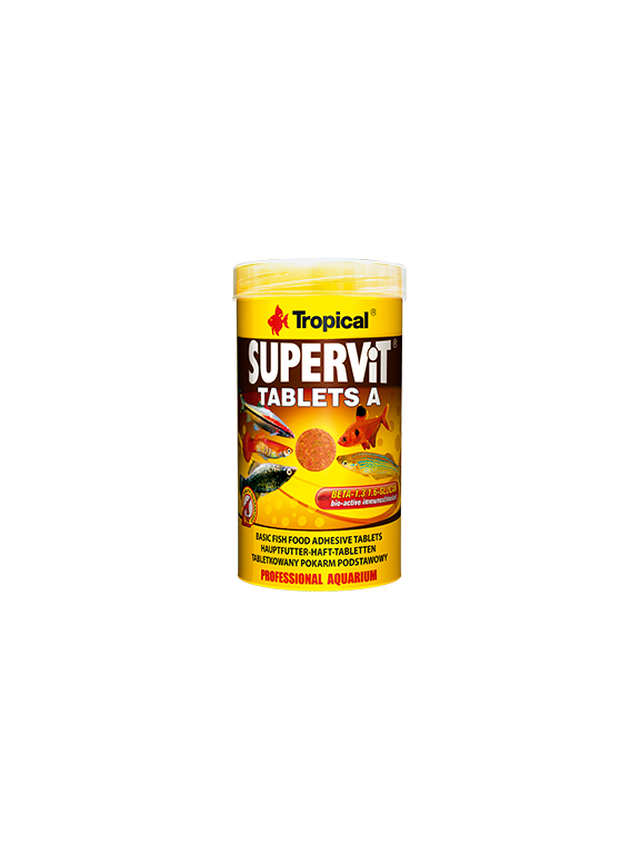 TROPICAL SuperVit Tablets A 250ml 340szt.