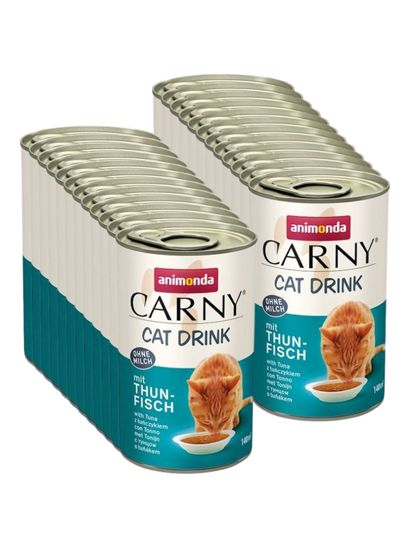 ANIMONDA Carny Cat Drink Tuńczyk 24x140ml