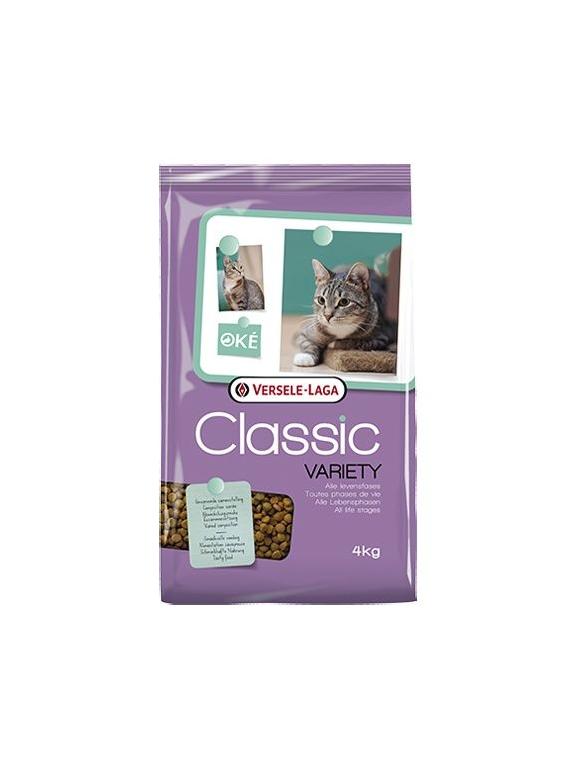 VERSELE-LAGA Classic Cat Variety 4 kg opakowanie uszkodzone (5682,6071,6192,6217,6516,7321,7325,7922)!!!