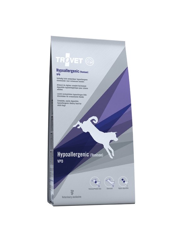 TROVET VPD Hypoallergenic - Rich in Venison (dla psa) 3kg