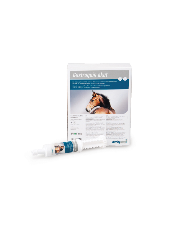 LIVISTO Derbymed Gastroquin Akut 60ml