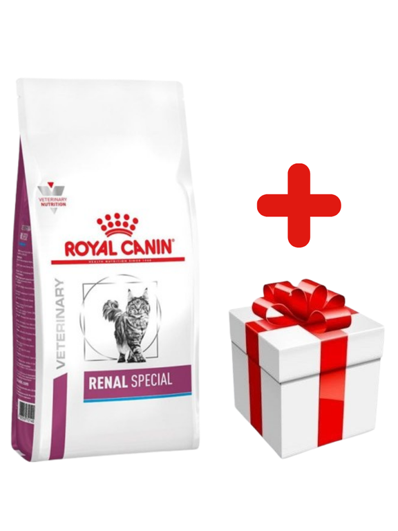 ROYAL CANIN Renal Special Feline RSF 26 4kg + niespodzianka dla kota GRATIS!