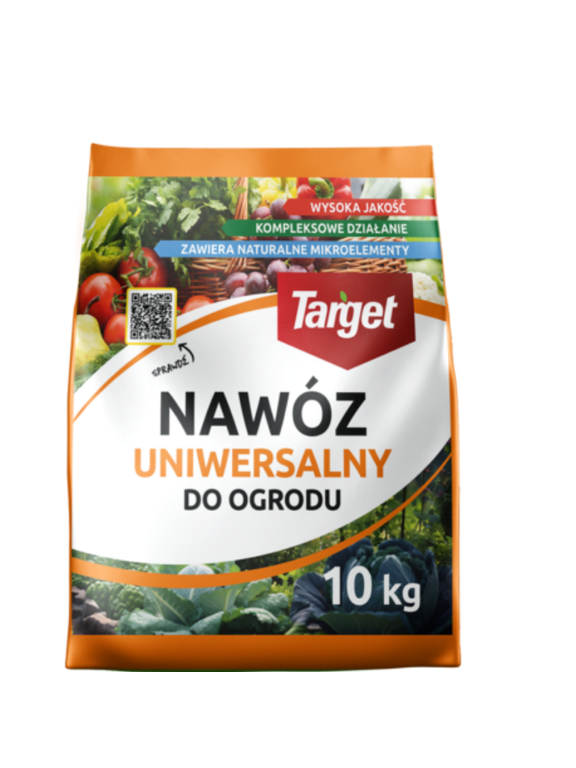 Nawóz granulowany uniwersalny do ogrodu 10kg