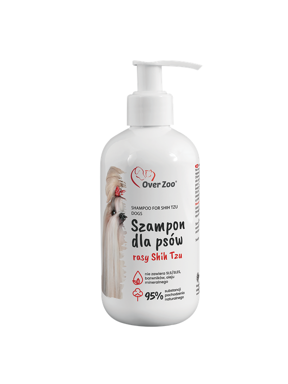 OVER ZOO Szampon dla psów rasy Shih Tzu 250ml