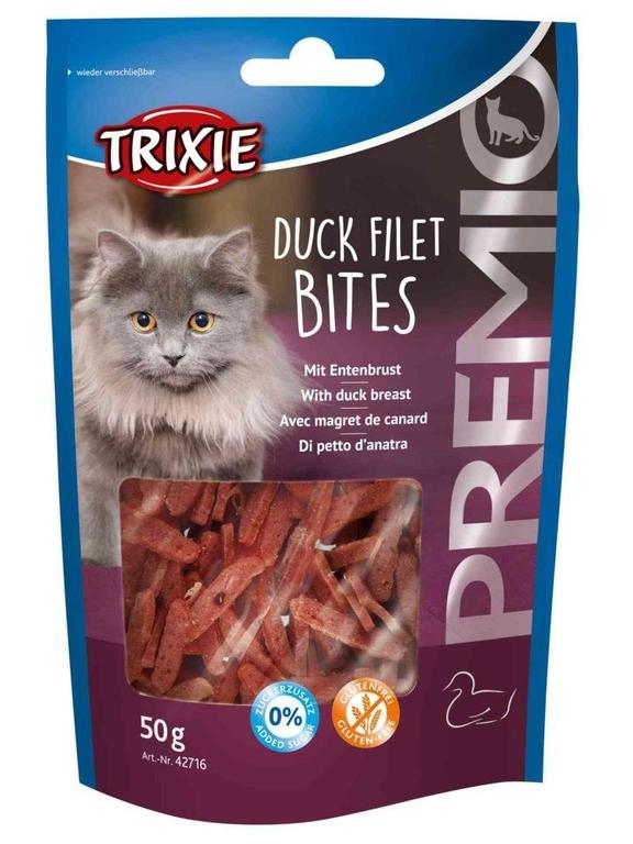 TRIXIE Przysmak Duck Filet Bites - Filety z kaczki 50g
