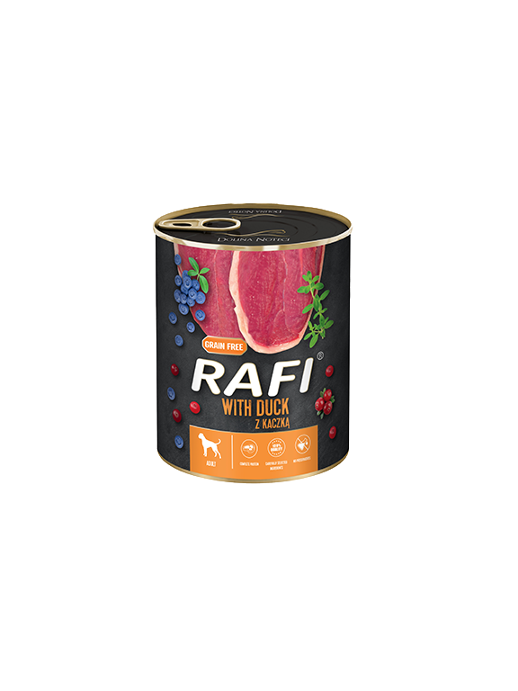 DOLINA NOTECI Rafi z kaczką 800g