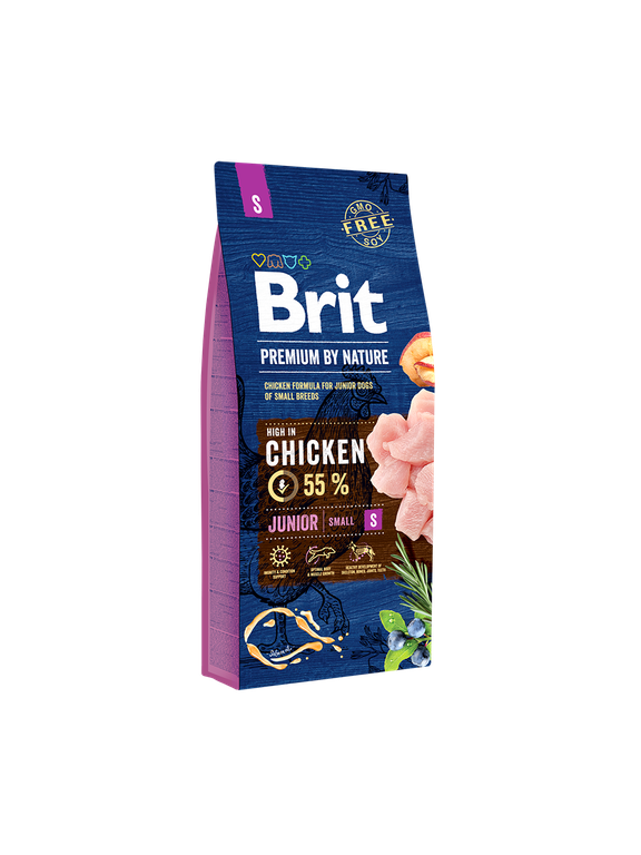 BRIT Premium By Nature Junior S 8kg