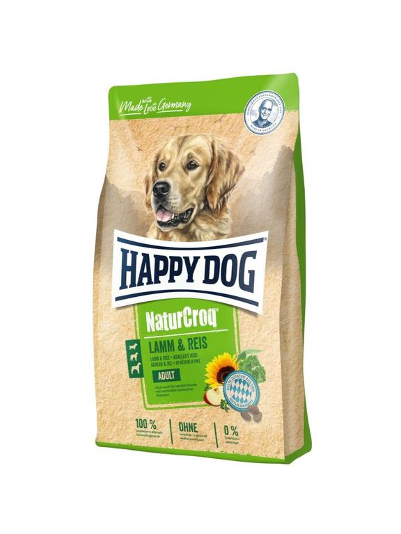 Happy Dog NaturCroq Jagnięcina i ryż 15kg