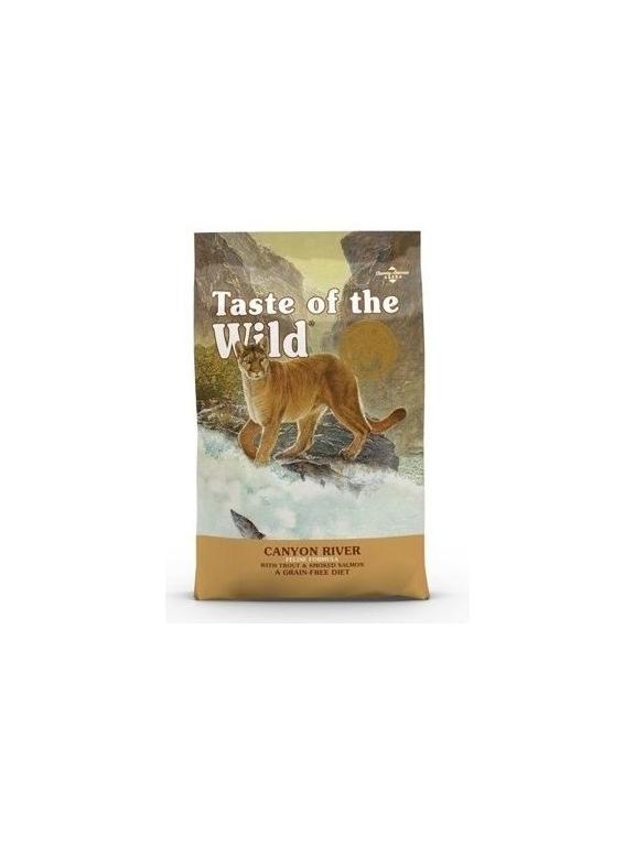 TASTE OF THE WILD Canyon River Cat 6,6kg