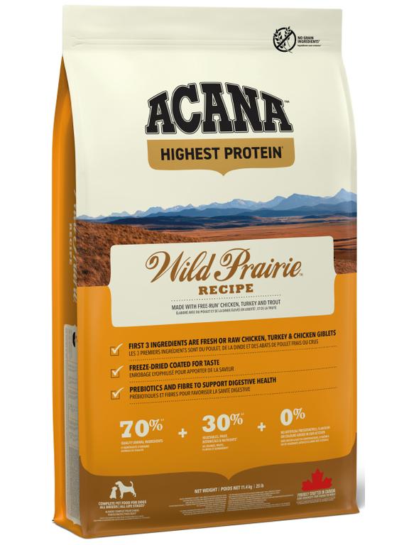 ACANA Wild Prairie Dog 11,4kg