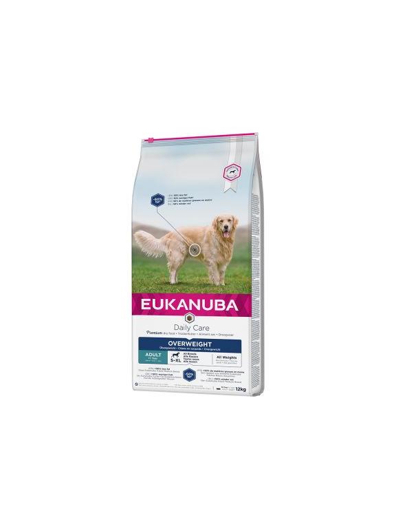 EUKANUBA Daily Care Overweight Adult Dog 12kg \ Opakowanie uszkodzone (9258) !!!