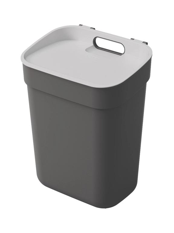 Curver Kosz na śmieci Ready to Collect 10L szary