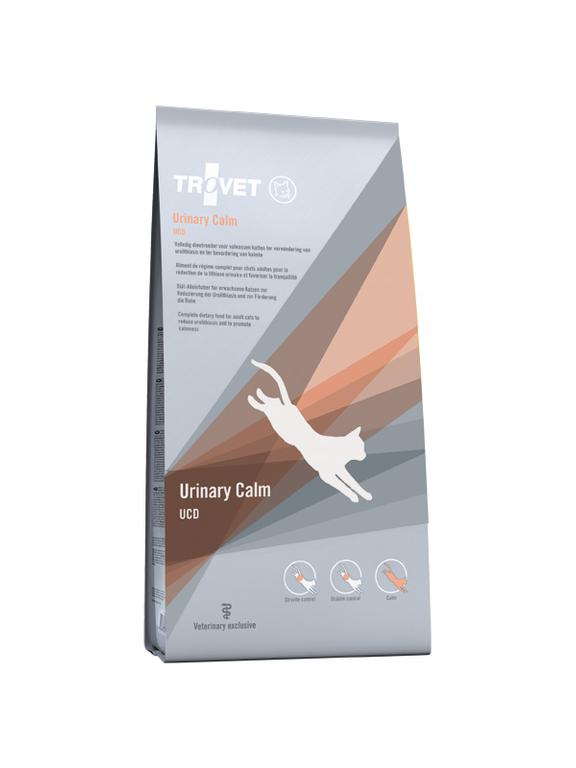 TROVET UCD Urinary Calm Diet (dla kota) 10kg