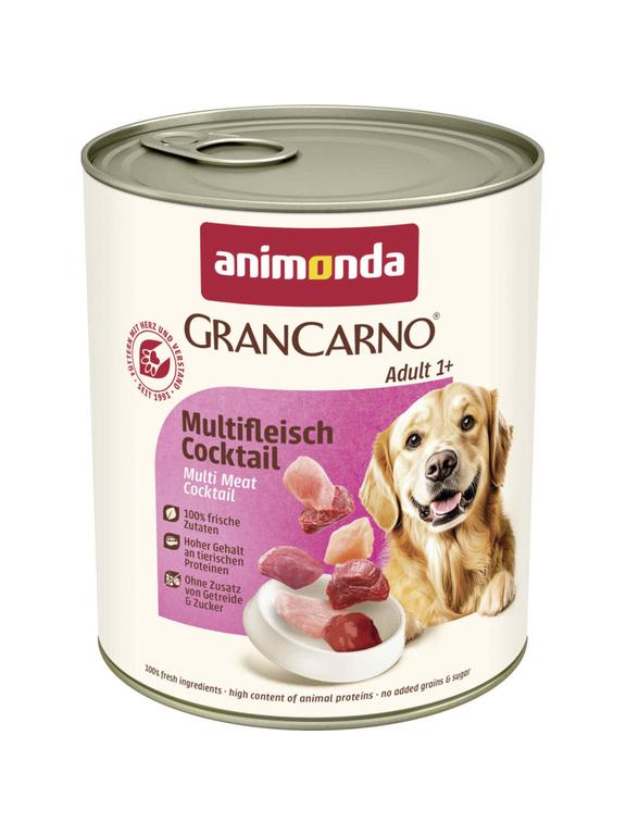 ANIMONDA GranCarno Adult Dog smak: Koktajl mięsny 800g