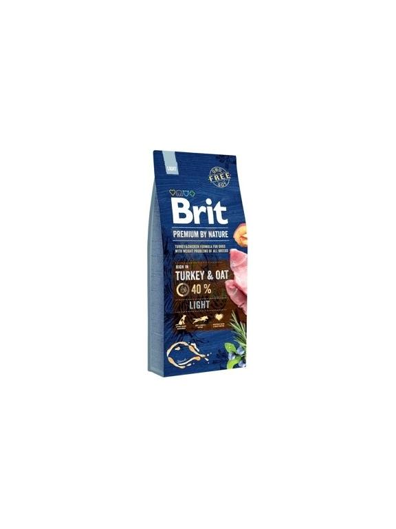 Brit Premium By Nature Light 15kg + niespodzianka dla psa GRATIS!