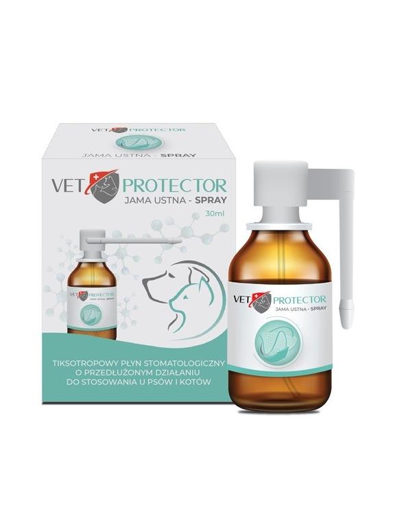JM SANTE Polisept Vet Protector Jama Ustna Spray 30ml