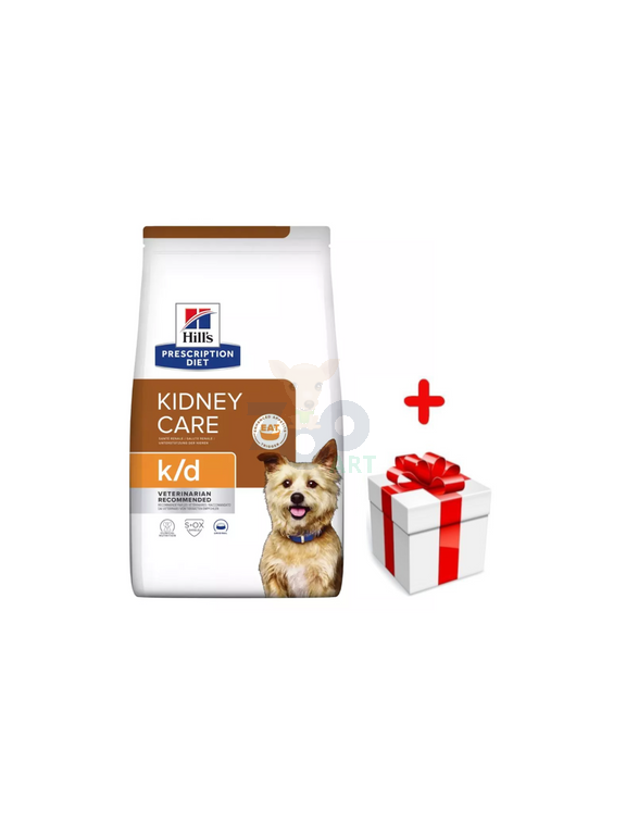 HILL'S PD Prescription Diet Canine k/d 1,5kg + niespodzianka dla psa GRATIS!