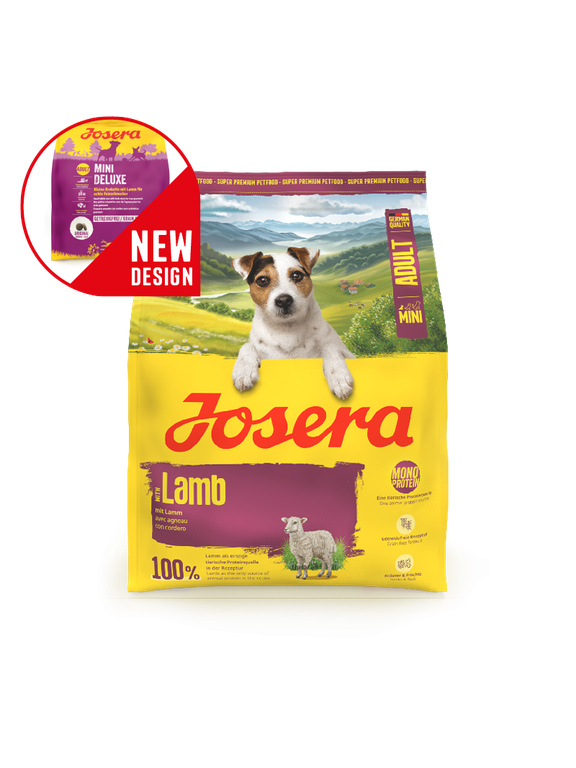JOSERA Mini Adult Lamb 10kg/Opakowanie uszkodzone (4033,3954,4494,6353,7294,8418) !!!