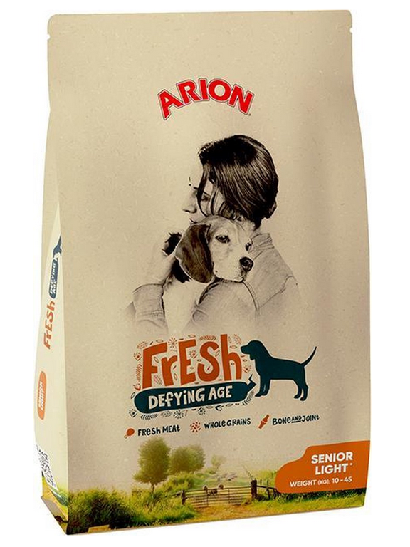 ARION Fresh Senior Light 12kg
