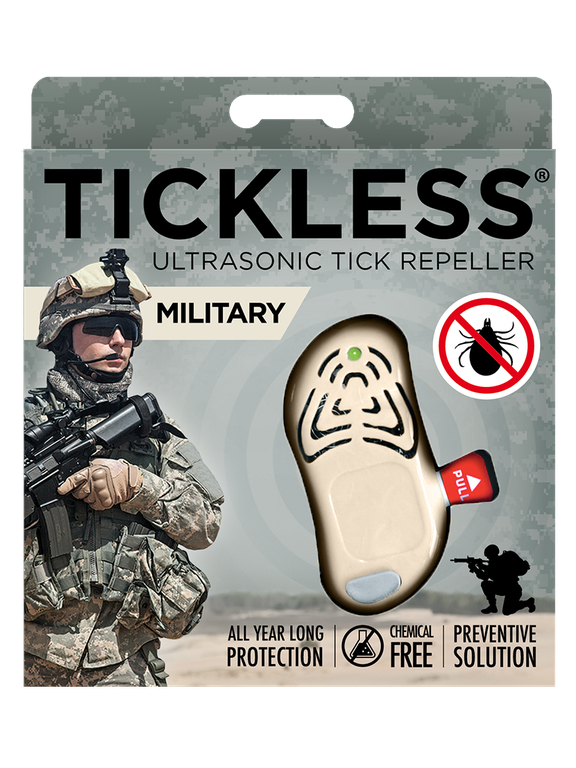 TickLess Military - Beige