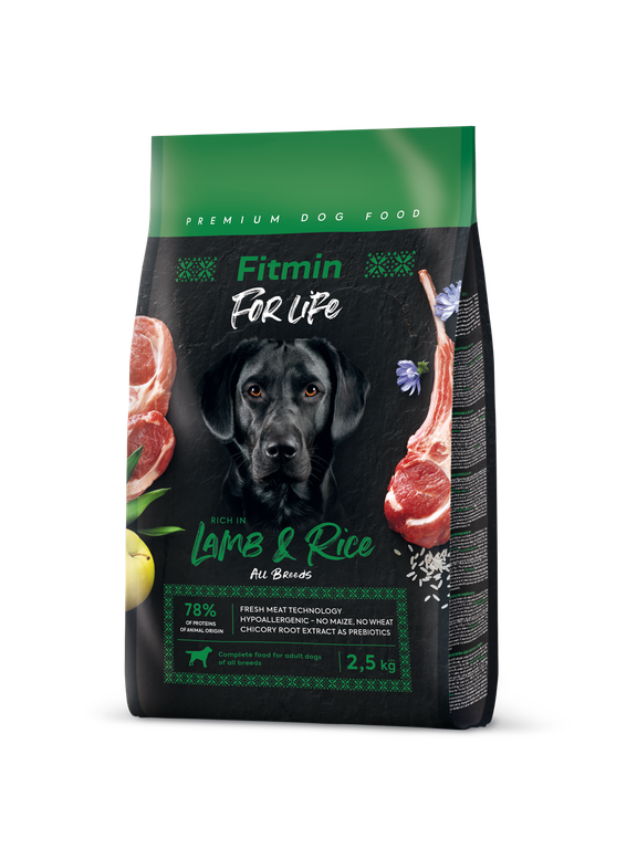 FITMIN For Life Adult All Breeds 2,5kg