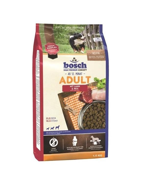 Bosch Adult Lamb & Rice, jagnięcina i ryż (nowa receptura) 1kg